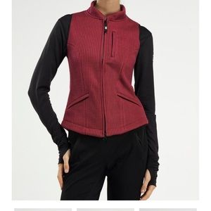 Asmar Equestrian wool blend vest
